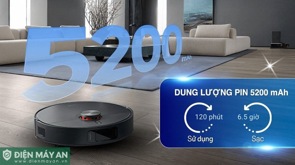 Robot hút bụi lau nhà Xiaomi X20 Max BHR9220EU